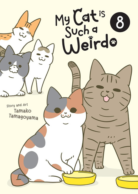 MY CAT IS SUCH A WEIRDO VOL 08