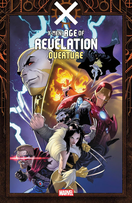 X-MEN AGE OF REVELATION OVERTURE