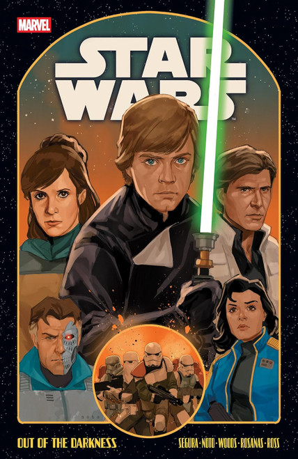 STAR WARS OUT OF THE DARKNESS TP