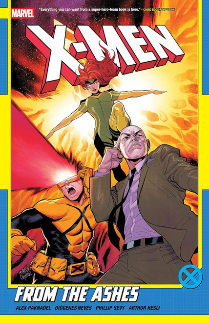 X-MEN FROM THE ASHES