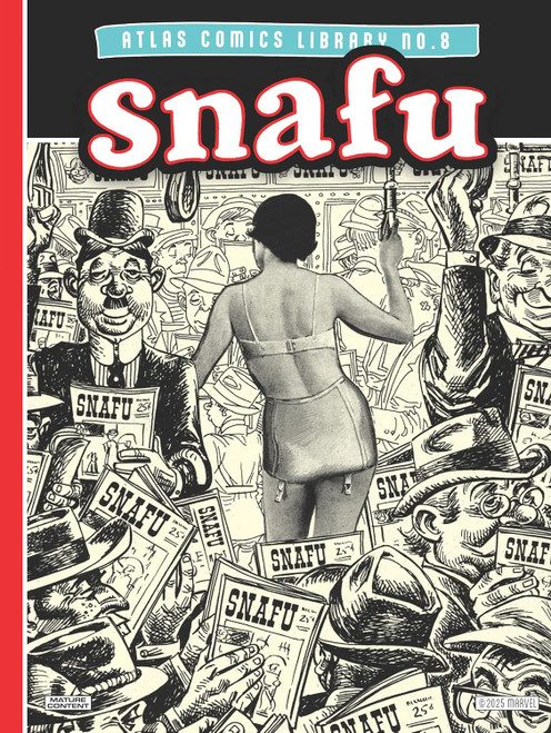 ATLAS COMICS LIBRARY HC NO 08 SNAFU