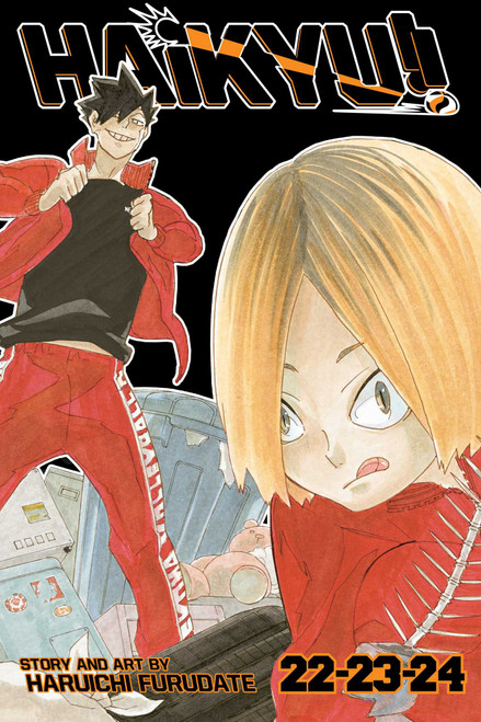 HAIKYU 3-IN-1 ED VOL 08