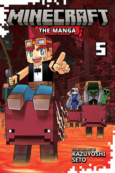 MINECRAFT MANGA VOL 05