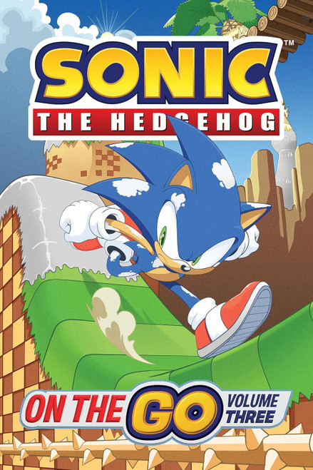 SONIC THE HEDGEHOG ON THE GO VOL 03