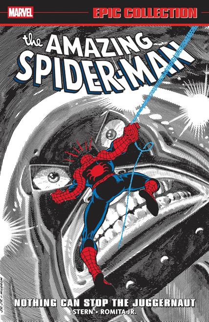 AMAZING SPIDER-MAN EPIC COLLECTION NOTHING CAN STOP THE JUGGERNAUT