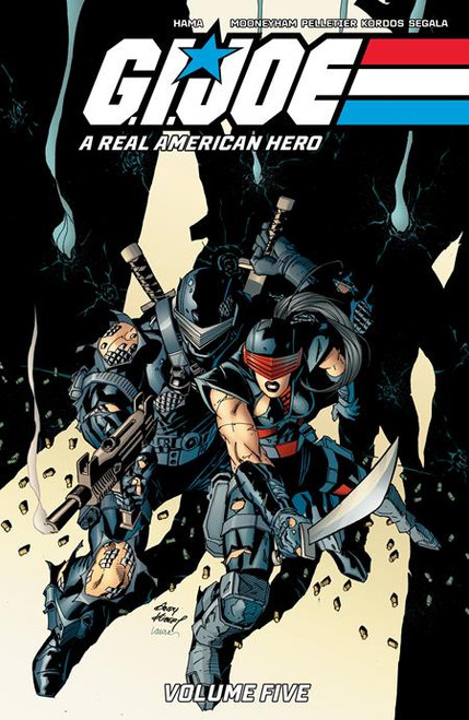 GI JOE A REAL AMERICAN HERO TP VOL 05