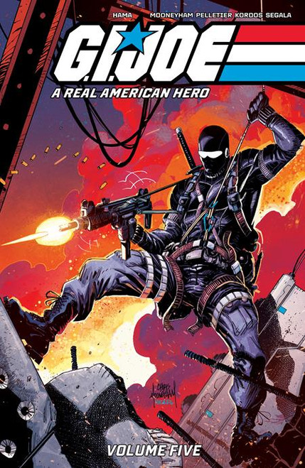 GI JOE A REAL AMERICAN HERO TP VOL 05 DIRECT MARKET