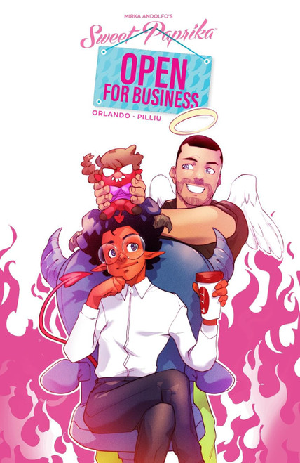 MIRKA ANDOLFOS SWEET PAPRIKA OPEN FOR BUSINESS TP