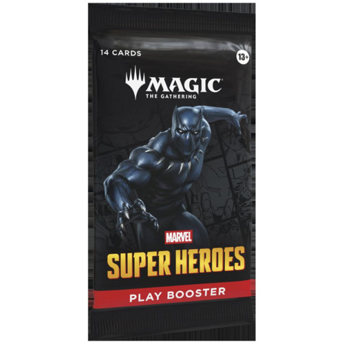 MAGIC MARVEL SUPER HEROES PLAY BOOSTER