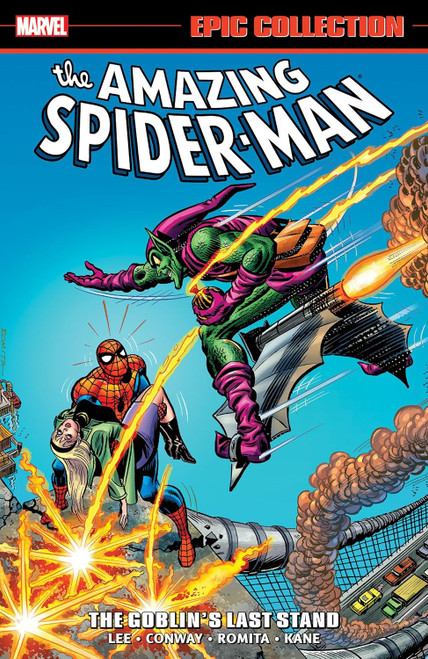 AMAZING SPIDER-MAN EPIC COLLECTION THE GOBLINS LAST STAND (2026 PRINTING)