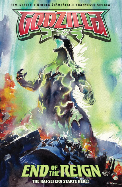 GODZILLA (KAI-SEI ERA) END OF REIGN TPB