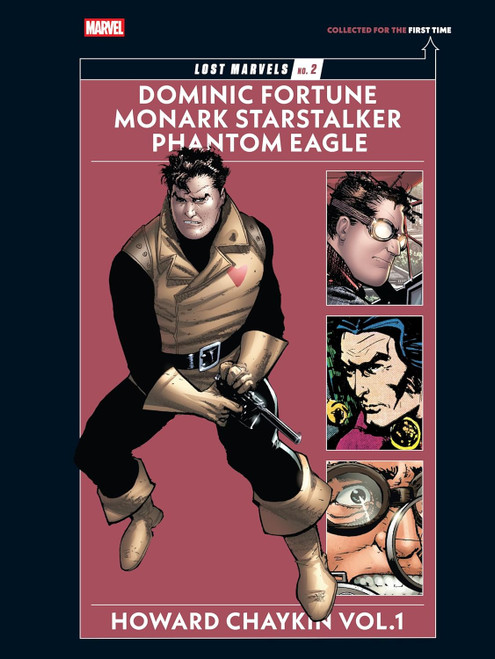 LOST MARVELS HC NO 02 HOWARD CHAYKIN VOL 01