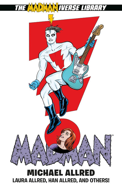 MADMAN OMNIBUS VOL 03