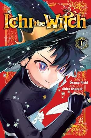 ICHI THE WITCH GN VOL 01