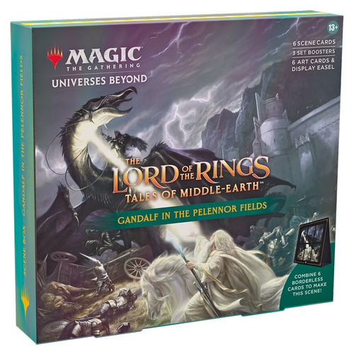 MAGIC LORD OF THE RINGS: TALES OF MIDDLE EARTH - GANDALF IN THE PELENNOR FIELDS