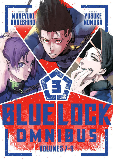 BLUE LOCK OMNIBUS VOL 03 (VOLS 7-9)