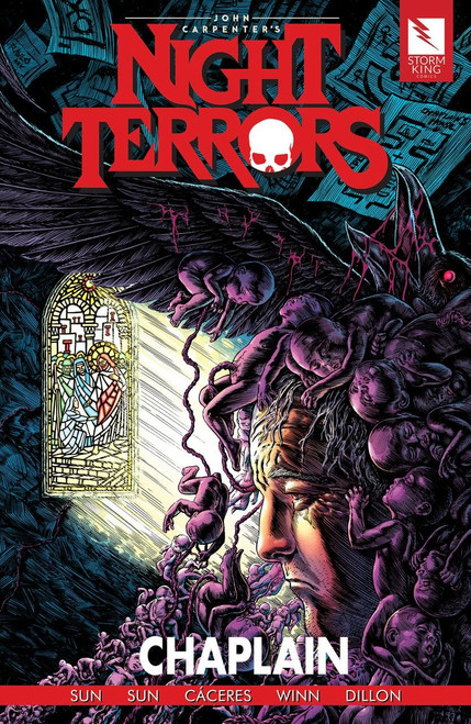 JOHN CARPENTERS NIGHT TERRORS CHAPLAIN TP VOL 01