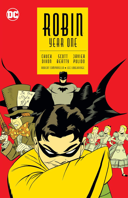 ROBIN YEAR ONE TP (2026 EDITION)