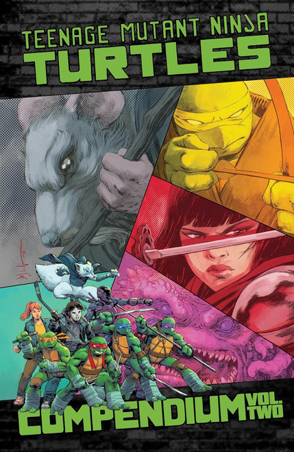 TEENAGE MUTANT NINJA TURTLES ONGOING COMPENDIUM VOL 02