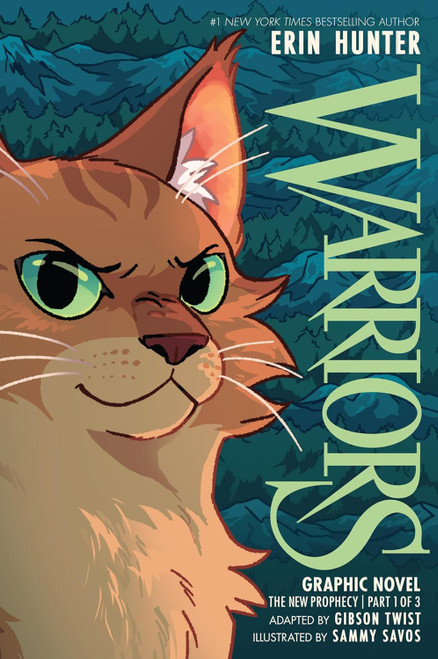 WARRIORS GRAPHIC NOVEL TP VOL 01 THE NEW PROPHECY