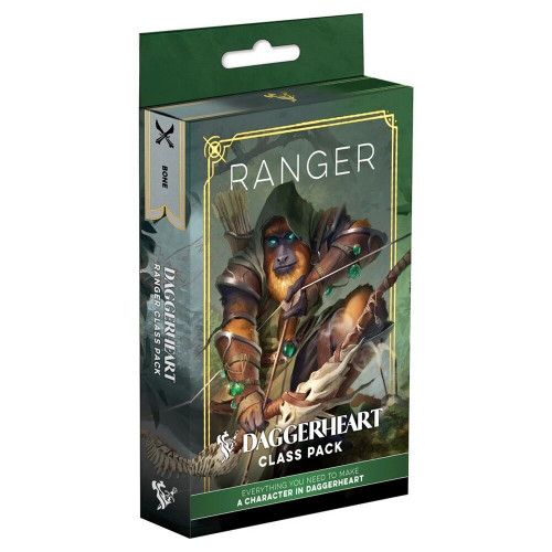 DAGGERHEART RPG CLASS PACK RANGER