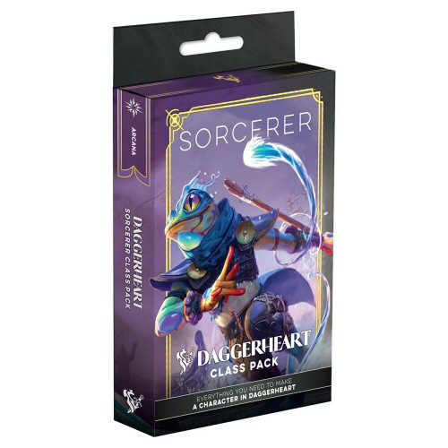 DAGGERHEART RPG CLASS PACK SORCERER