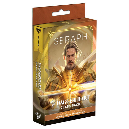 DAGGERHEART RPG CLASS PACK SERAPH