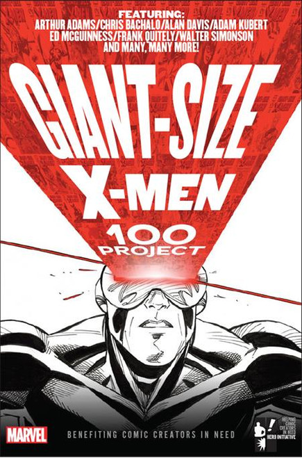 GIANT-SIZE X-MEN 100 PROJECT TP