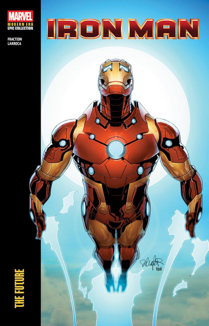 IRON MAN MODERN ERA EPIC COLLECTION THE FUTURE