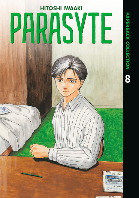 PARASYTE PAPERBACK COLLECTION VOL 08