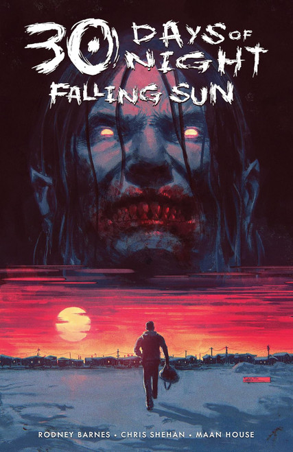 30 DAYS OF NIGHT FALLING SUN