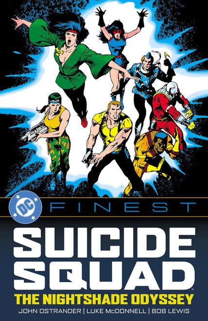 DC FINEST SUICIDE SQUAD THE NIGHTSHADE ODYSSEY TP