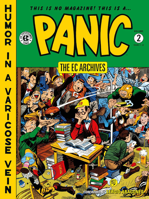 EC ARCHIVES PANIC VOL 02