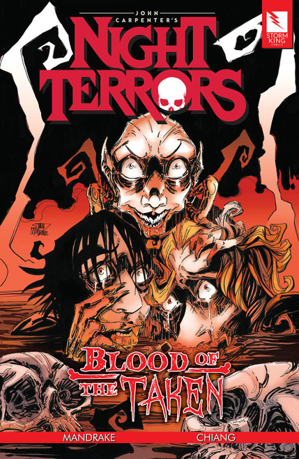 JOHN CARPENTERS NIGHT TERRORS BLOOD OF THE TAKEN TP VOL 01