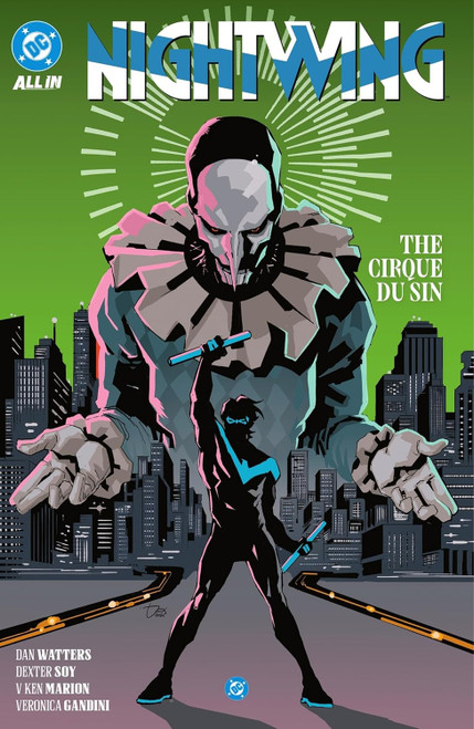 NIGHTWING (2024) HC VOL 03 THE CIRQUE DU SIN