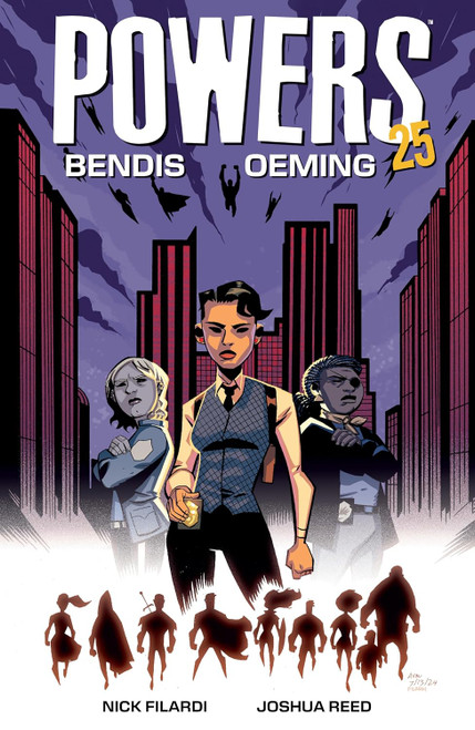 POWERS 25 VOL 01