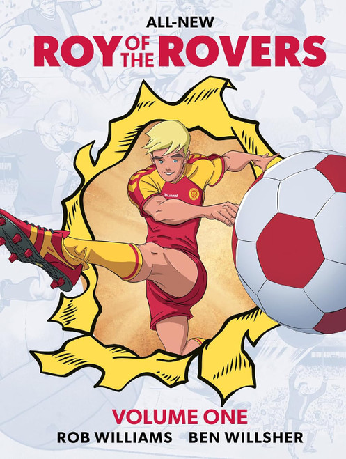 ROY OF THE ROVERS TP VOL 01