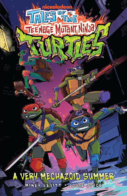 TALES OF THE TEENAGE MUTANT NINJA TURTLES A VERY MECHAZOID SUMMER