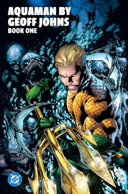 AQUAMAN BY GEOFF JOHNS TP BOOK 01