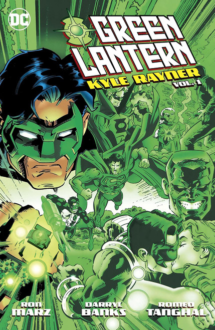 GREEN LANTERN KYLE RAYNER TP VOL 01 (2026 EDITION)