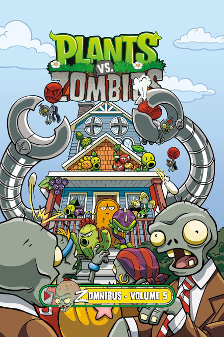 PLANTS VS ZOMBIES ZOMNIBUS VOL 05