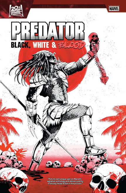 PREDATOR BLACK WHITE AND BLOOD TREASURY EDITION