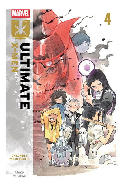 ULTIMATE X-MEN BY PEACH MOMOKO VOL 04 CHILDRENS WHEREABOUTS