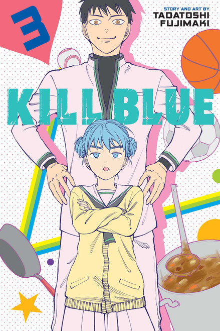 KILL BLUE VOL 03