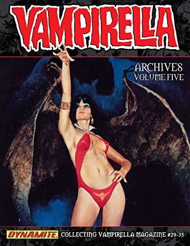 VAMPIRELLA ARCHIVES TP VOL 05