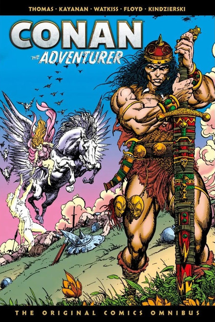 CONAN THE ADVENTURER THE ORIGINAL YEARS OMNIBUS HC VOL 01 DM ED