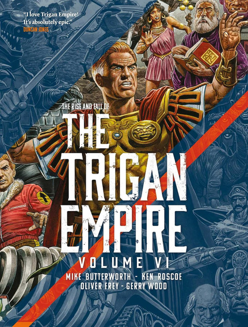 RISE AND FALL OF THE TRIGAN EMPIRE TP VOL 06