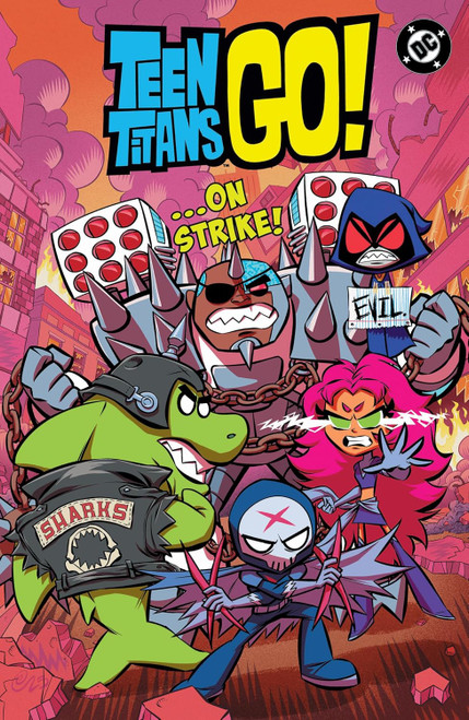 TEEN TITANS GO ON STRIKE TP