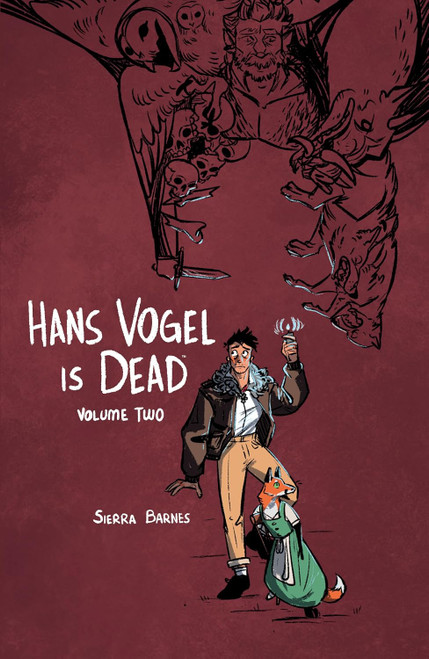HANS VOGEL IS DEAD VOL 02