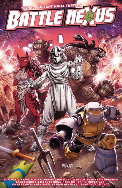 TEENAGE MUTANT NINJA TURTLES BATTLE NEXUS TP